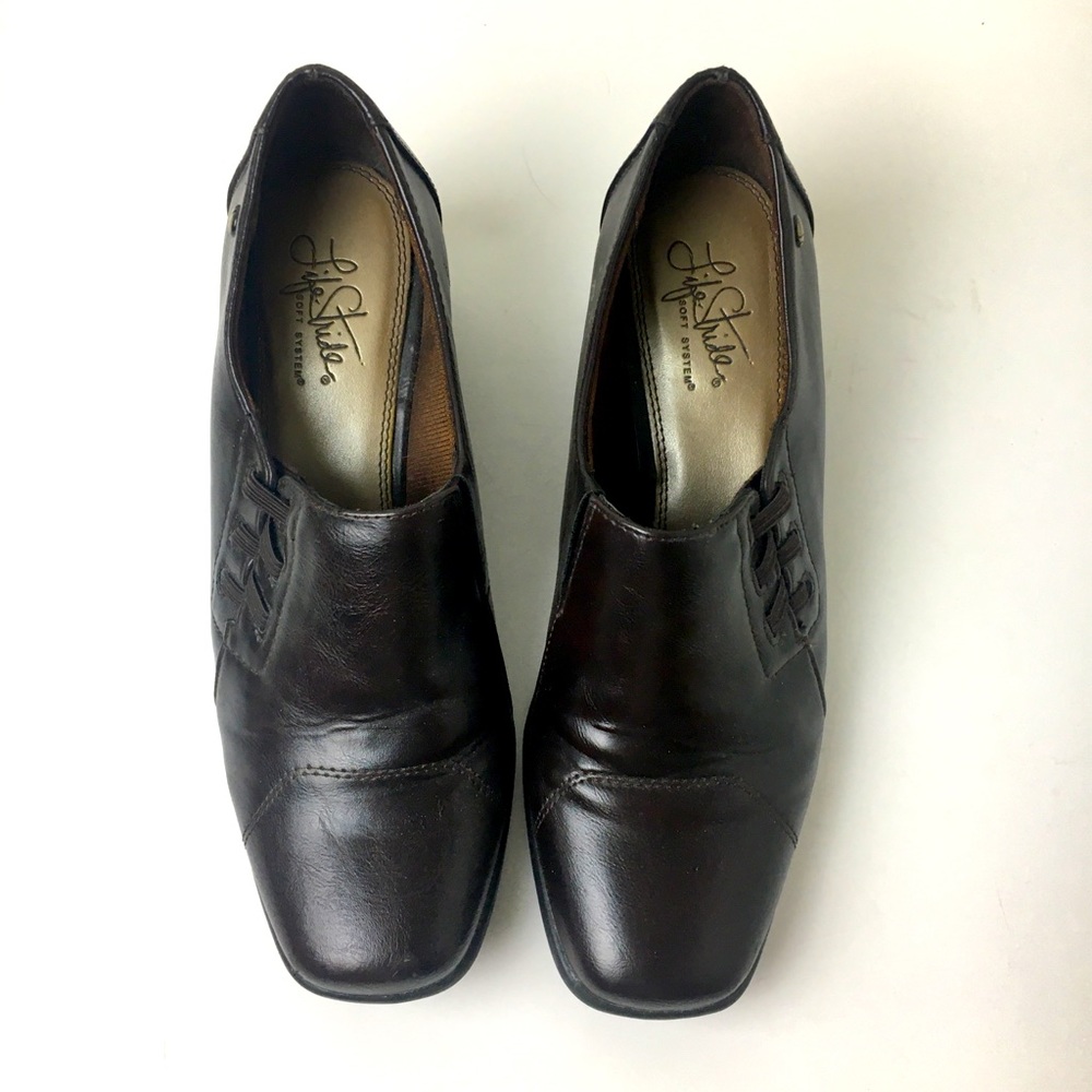 Lifestride wedge slip on